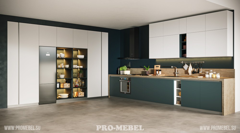 Фасад Феникс 0750 Verde Comodoro