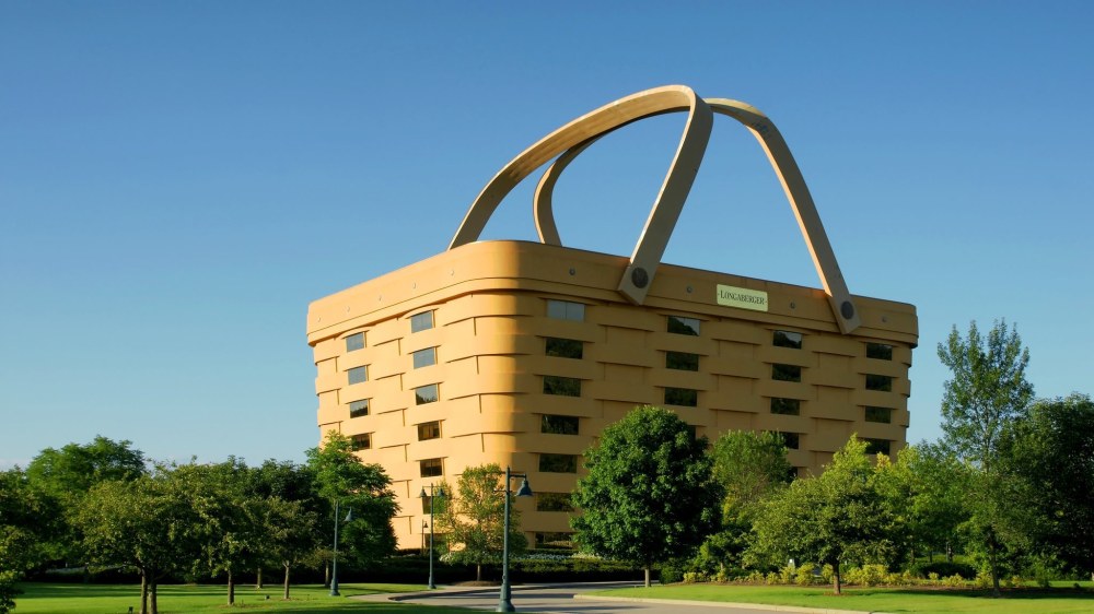 Штаб квартира Longaberger — Ньюарк, штат Огайо, США