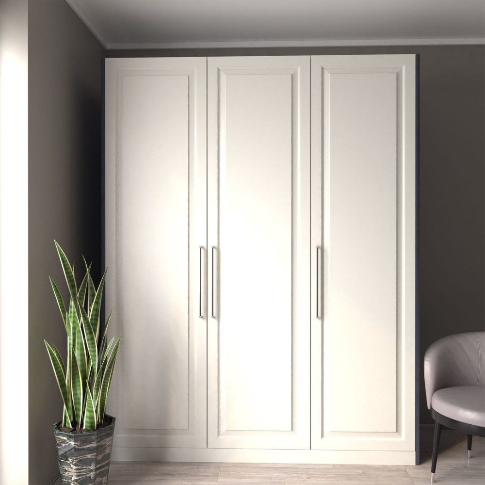 Шкаф распашной белый ikea 1500 2400