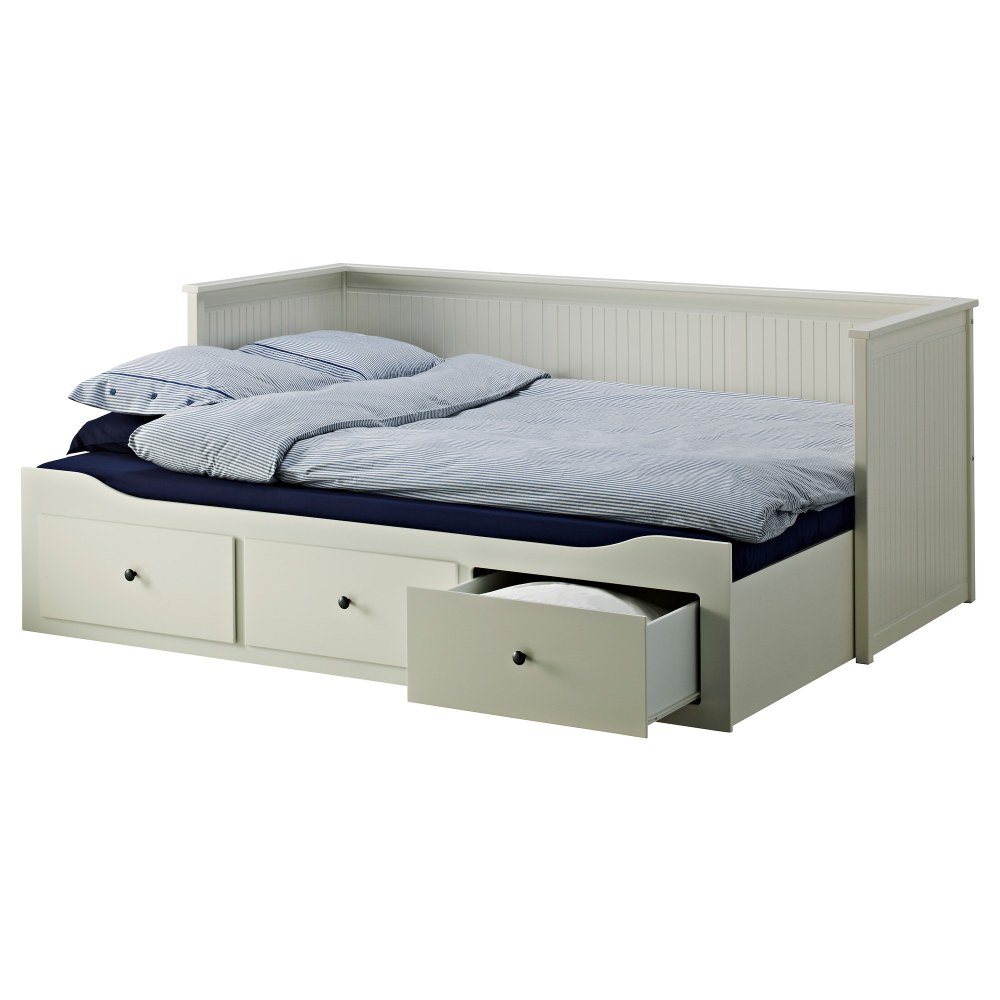 Кровать ikea ХЕМНЭС матрас