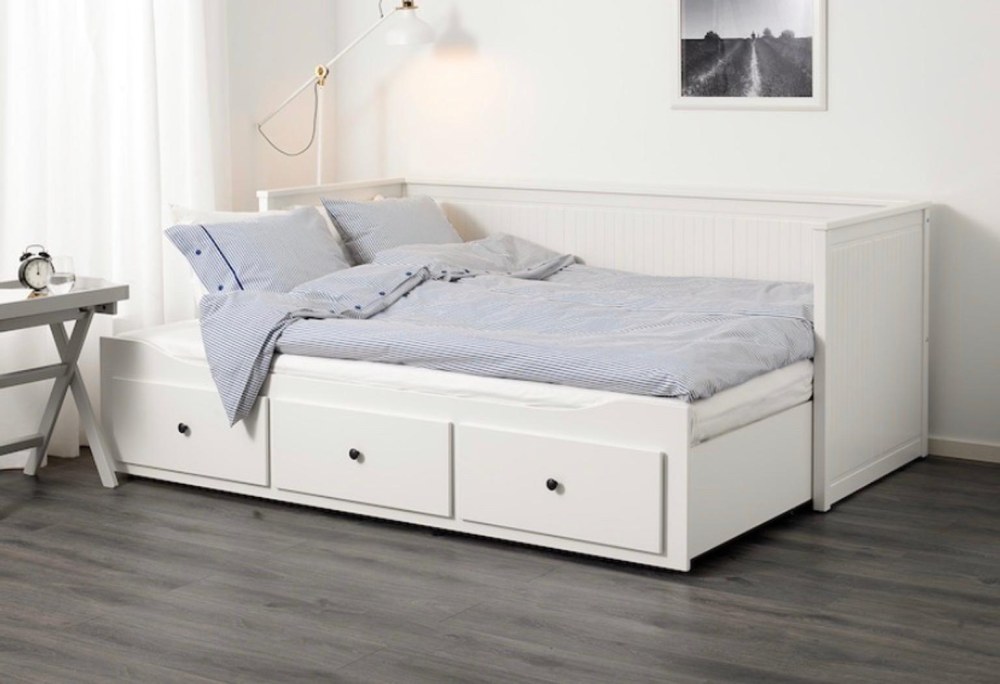 Hemnes ХЕМНЭС кушетка с 2 матрасами