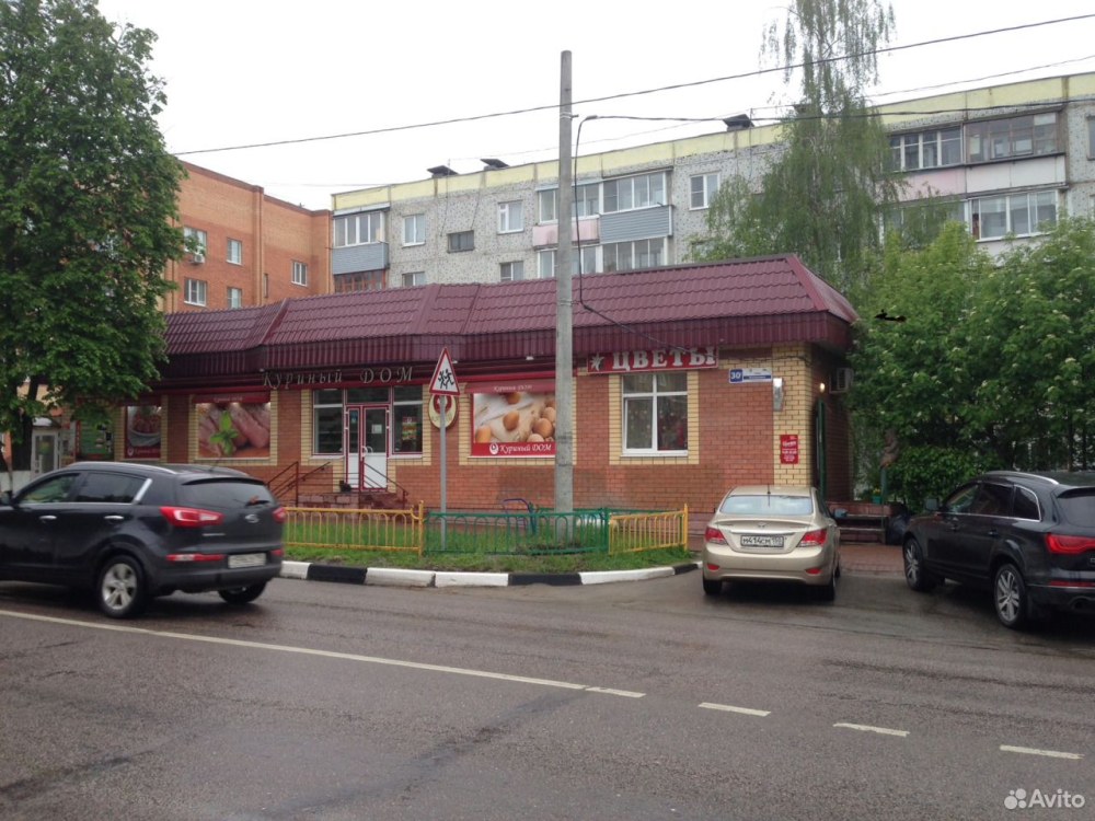 Г. Луховицы (Московская область), улица Жуковского, д. 30г