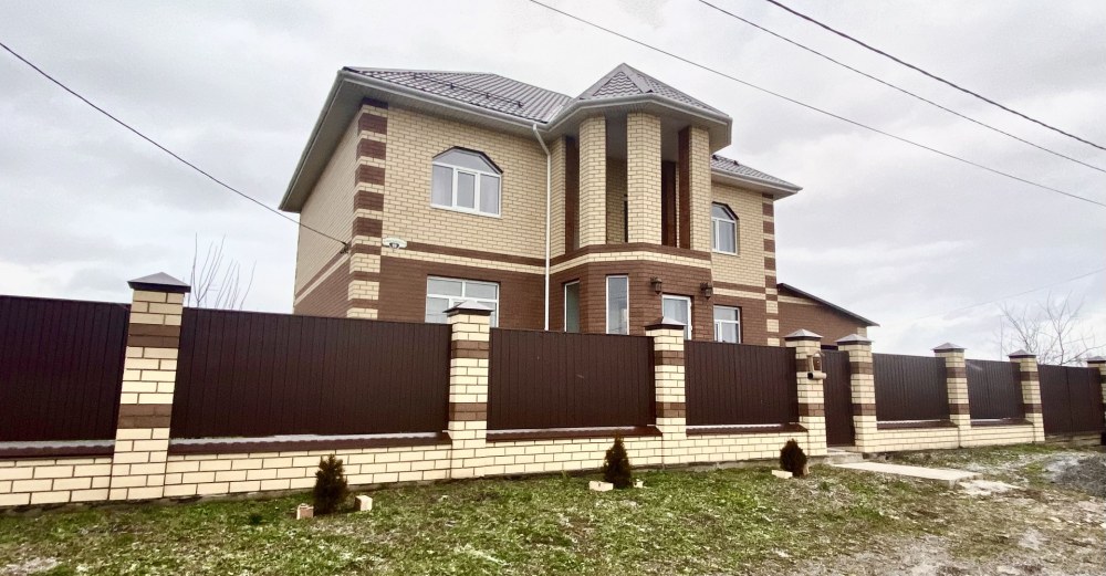 Новый микрорайон в Луховицах