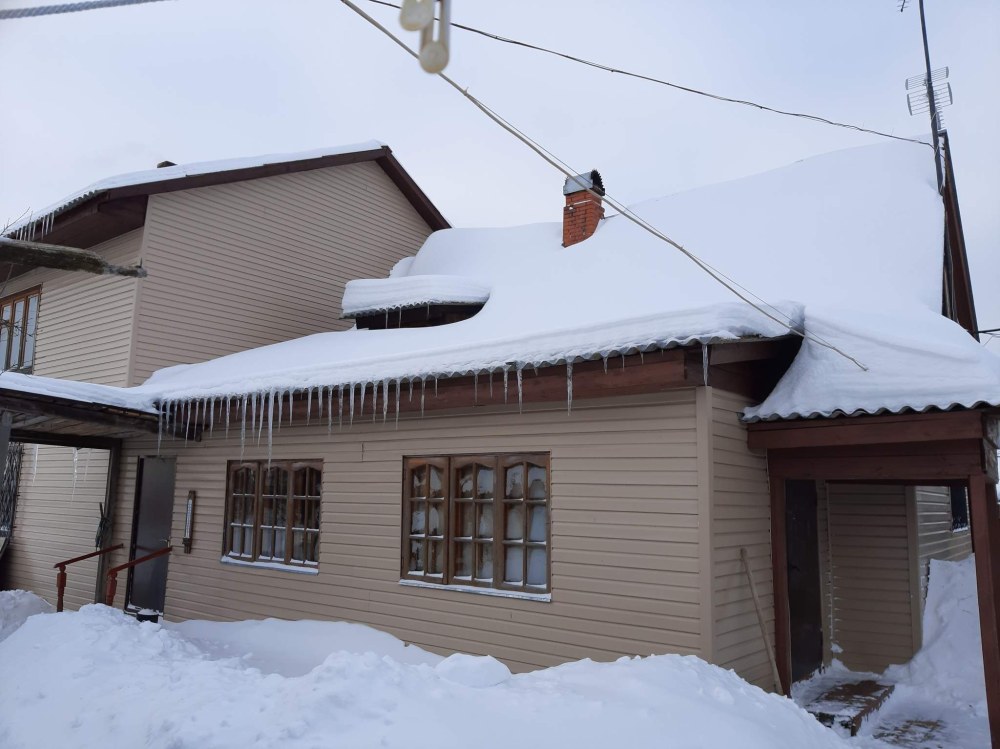 Деревня Рассохты Зарайский район