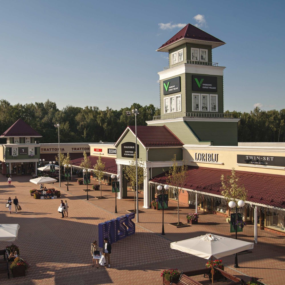 Vnukovo Outlet Village, деревня Лапшинка