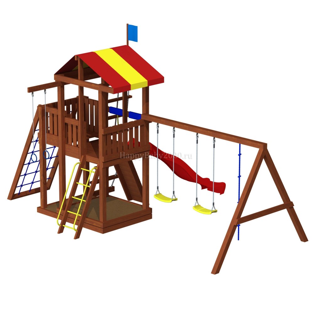 Спортивно-игровой комплекс Northwood джунгли 9ks