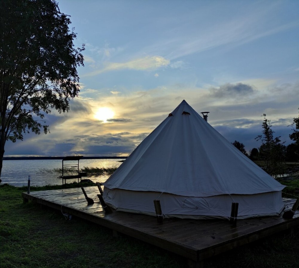 Глэмпинг NEWCAMP Эссойла