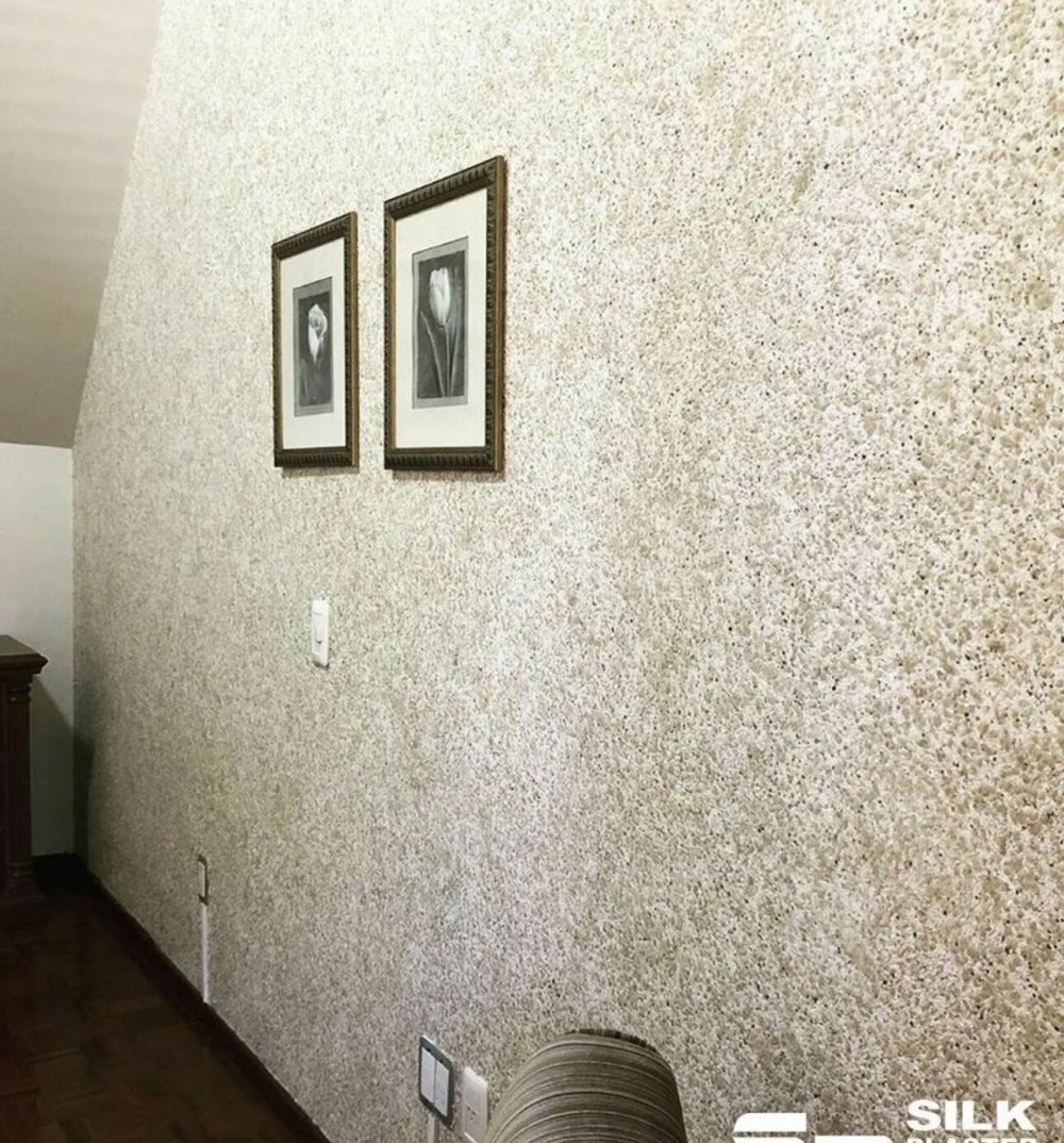Фактурная штукатурка Байрамикс