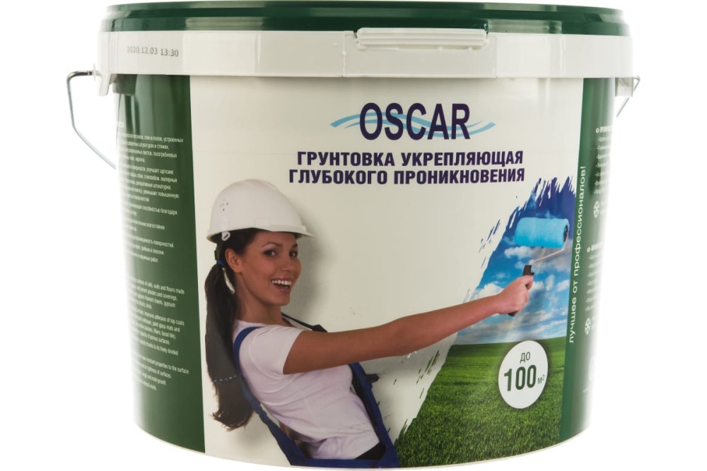 Грунтовка Оскар 10л