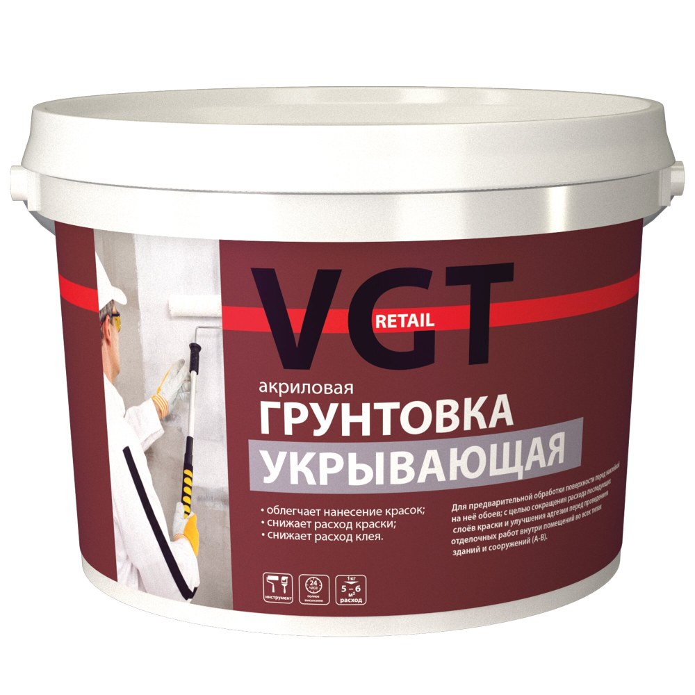 Грунтовка VGT фасадная (10 кг)