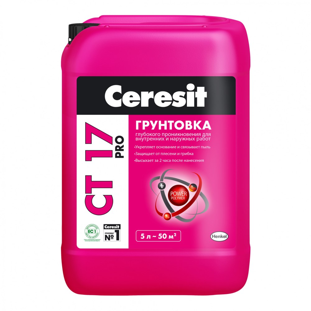 Грунтовка Ceresit CT 17