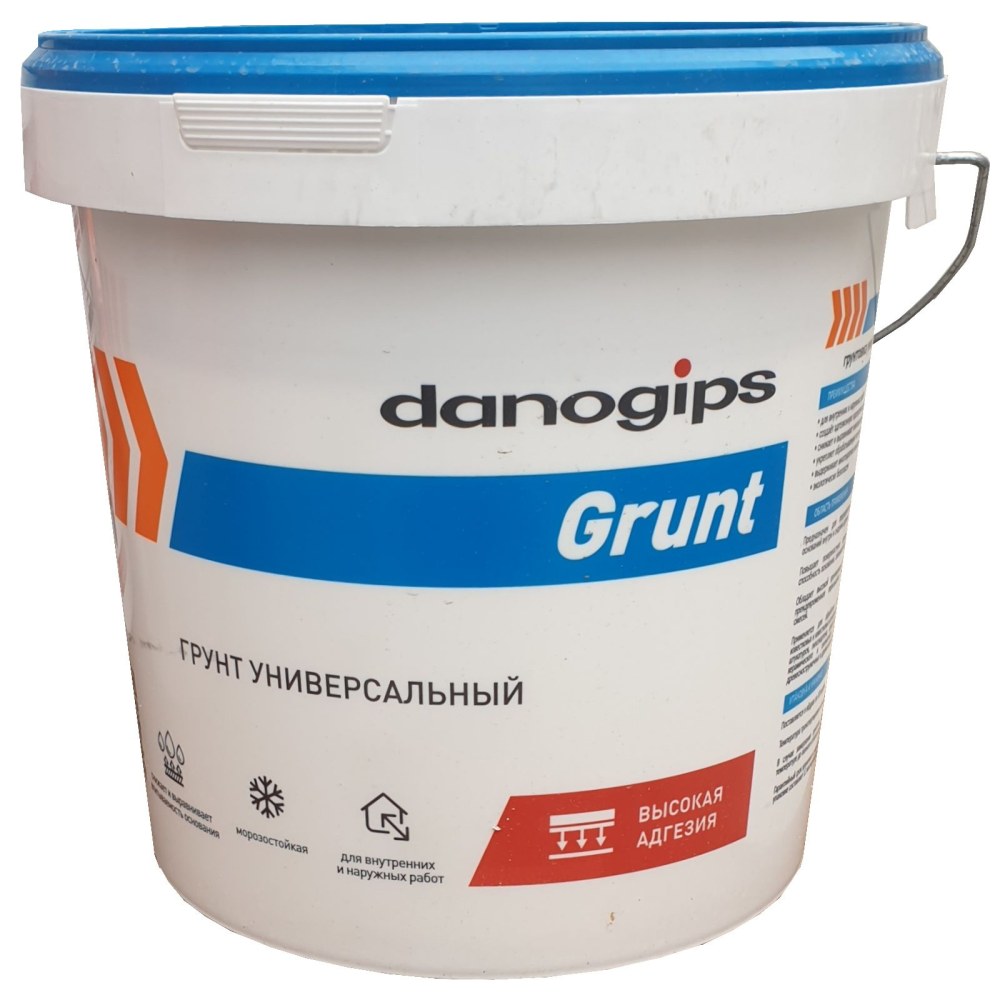 Грунт Danogips dano Grunt концентрат 10 кг, шт