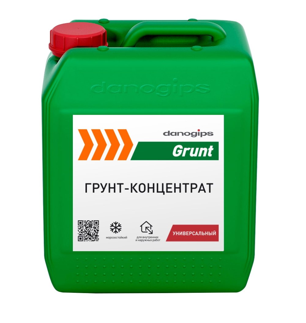Грунтовка Danogips Grunt универсальный, 10 л