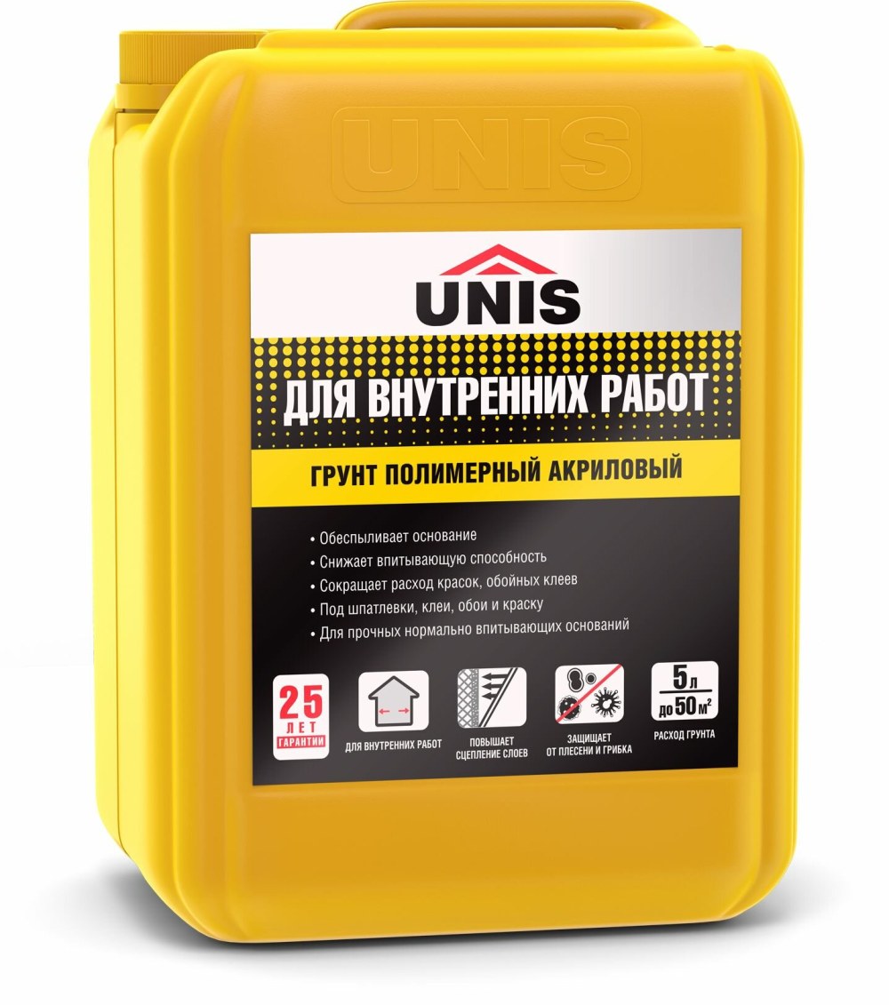 Грунт Unis укрепляющий 10 л