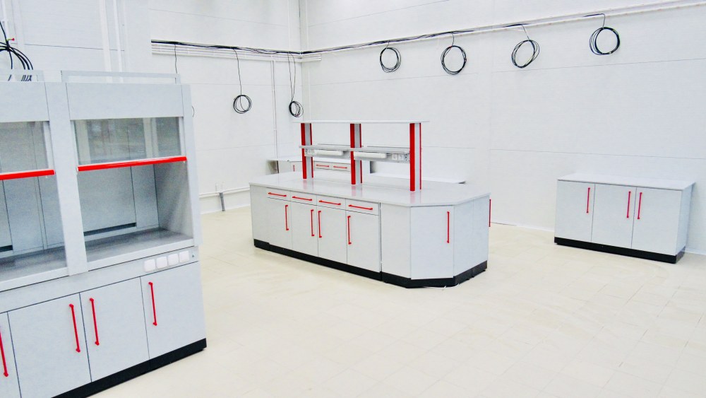 GOODLAB лабораторная мебель Дельта