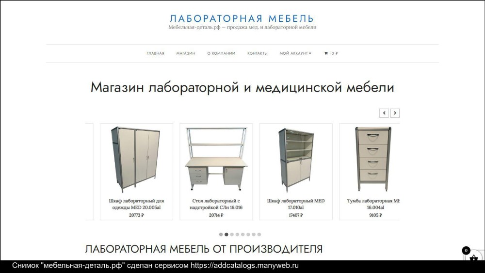 Интересные статьи про мебель