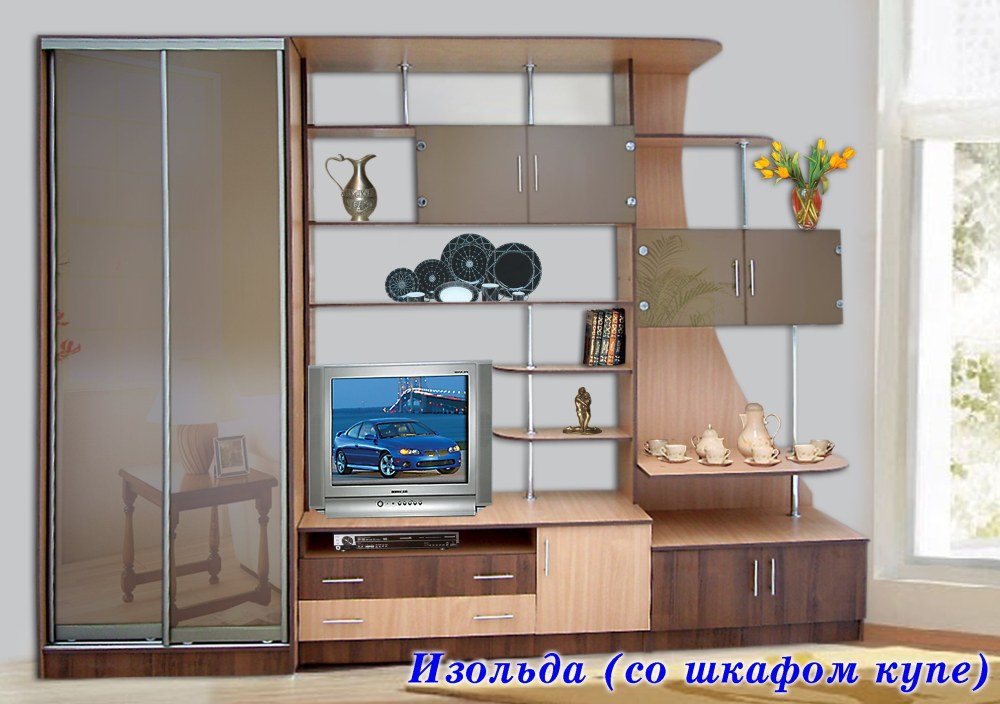 Изольда 2 стенка