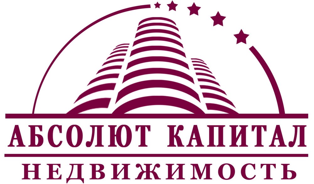 Логотип капитал недвижимость