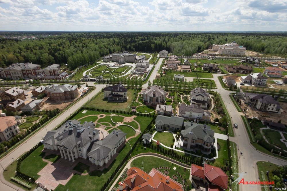 Барвиха элитный поселок