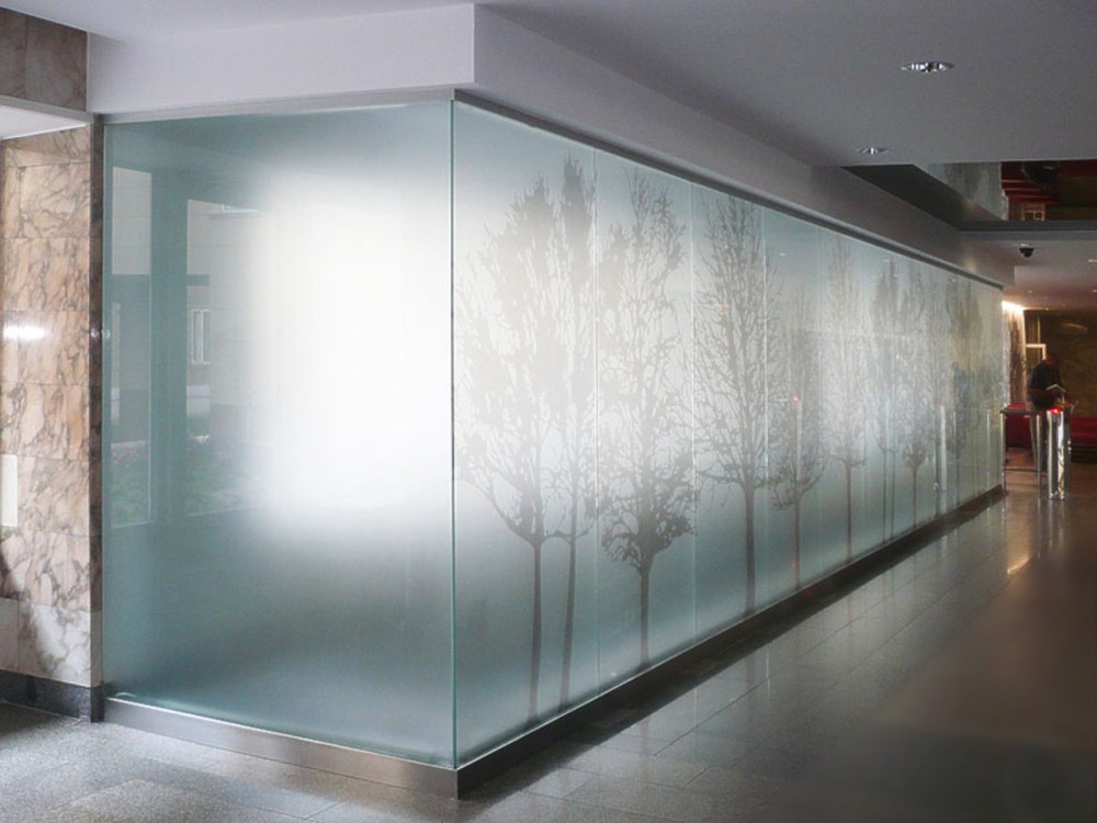 W-001/Air Glass. Раздвижная система цельностеклянная