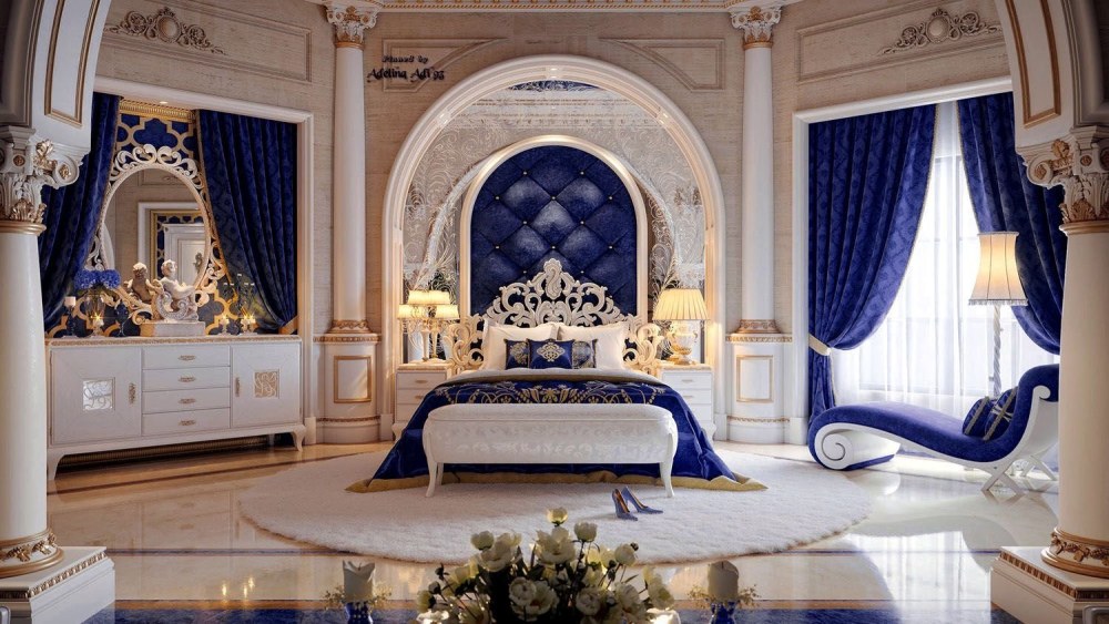 Роскошный дворец - Luxury Antonovich Design