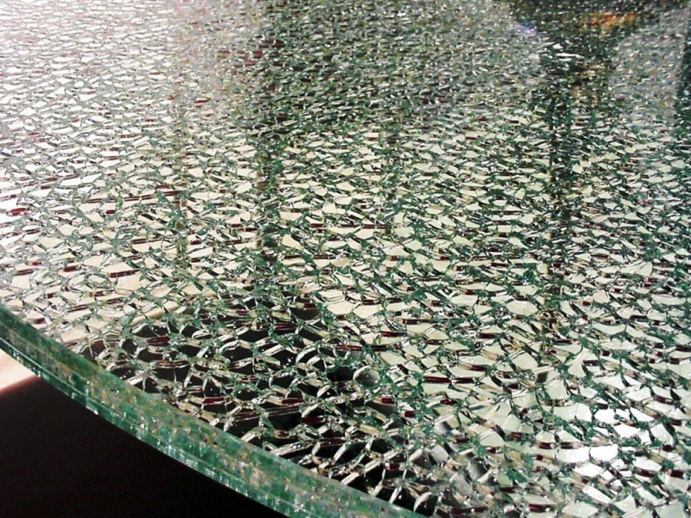 Каленое стекло