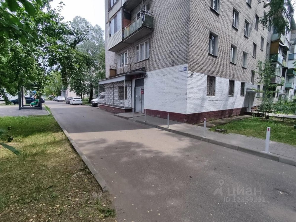 Улица Академика Северина, 8/1