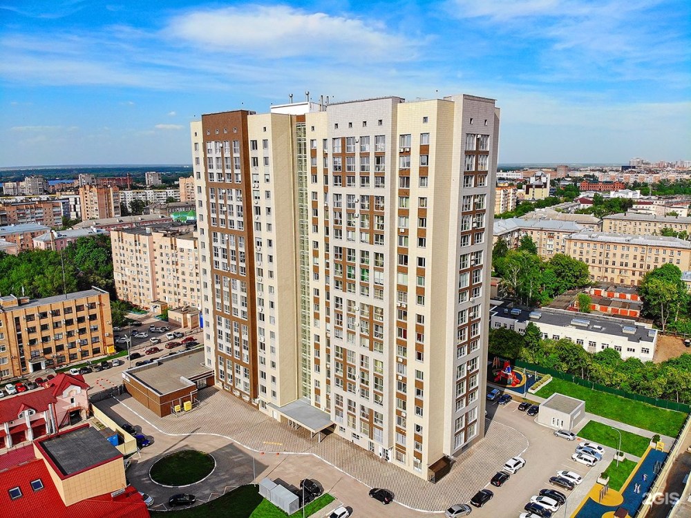 Улица Вишневая Рязань