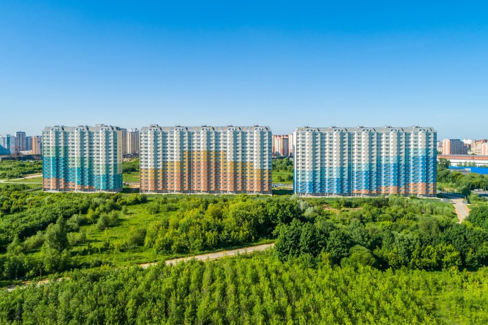 Балашиха Железнодорожный ЖК центр 2