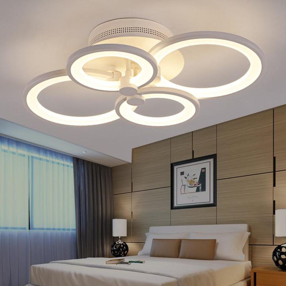 Люстра led Ceiling Lamp 6 кольца