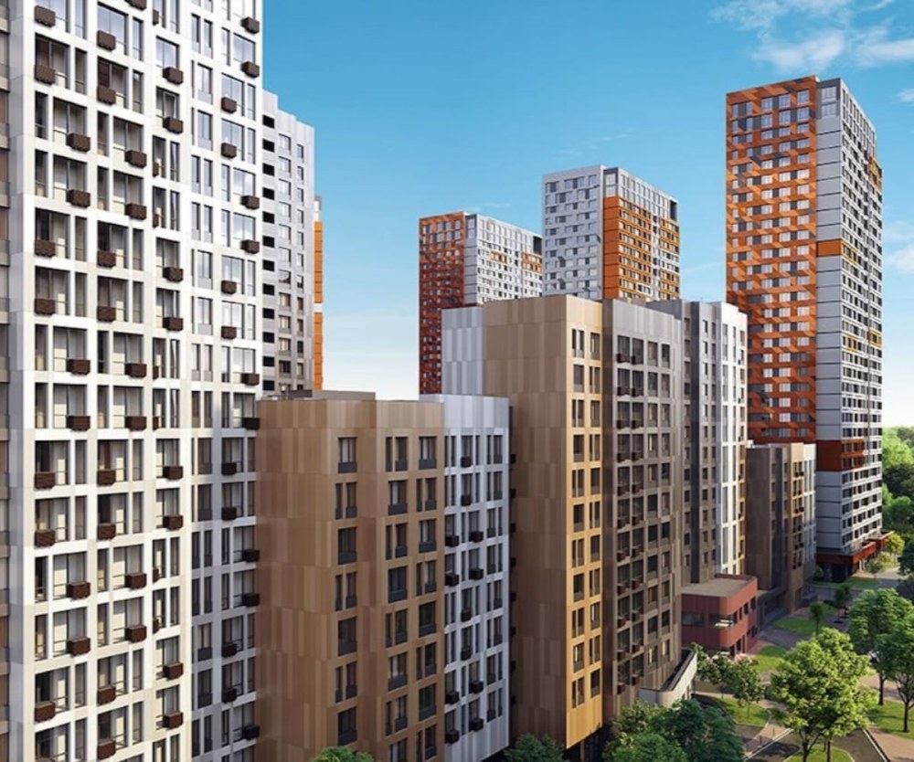 Квартал на Московском Тюмень