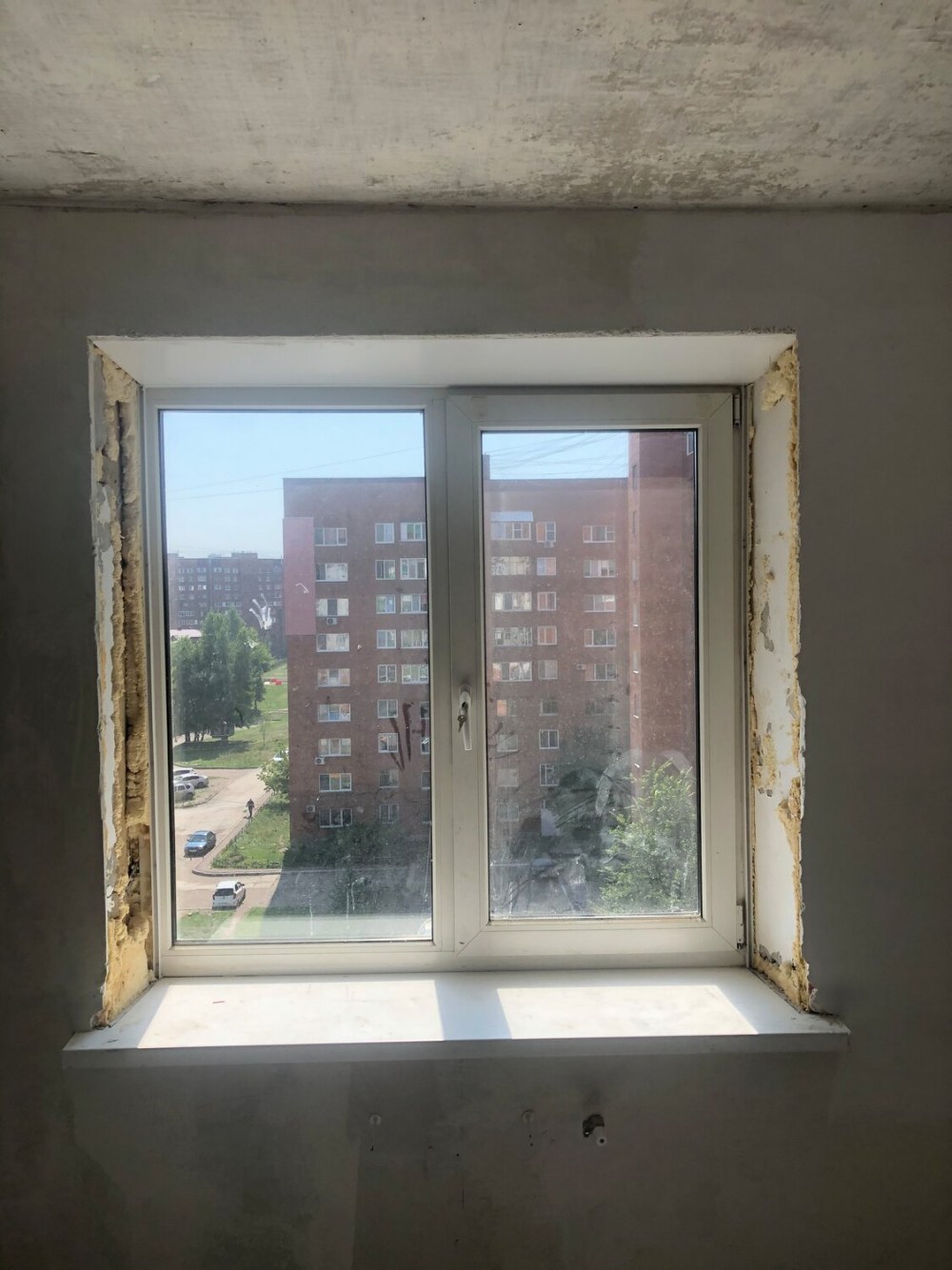Qunell откосы установка