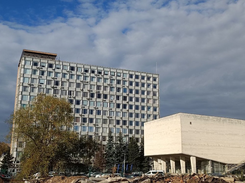 Логотип АО НИКИМТ-Атомстрой
