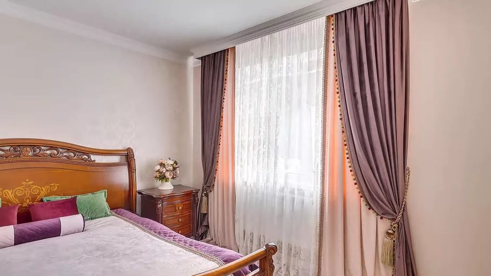 Красивые шторы в спальню