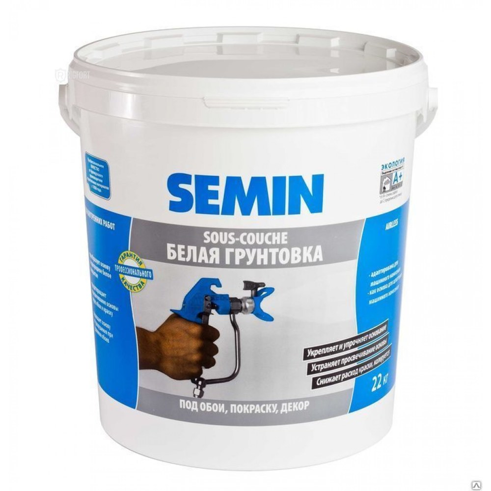 Semin грунтовка белая