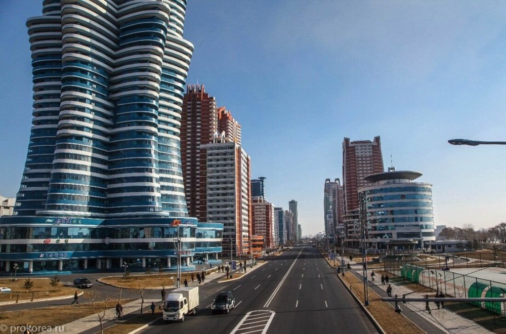 Северная Корея Пуньян город