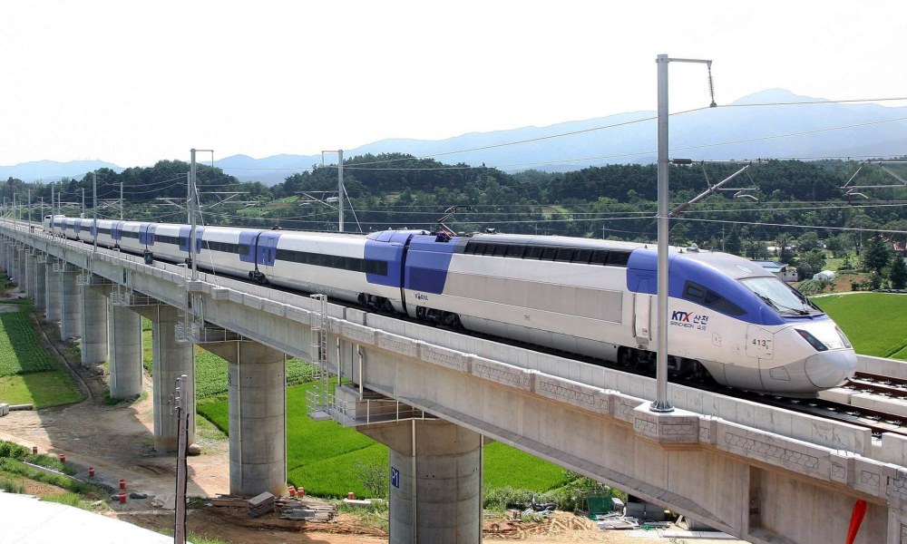 KTX Южная Корея