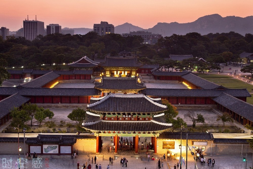 Сеул. Дворец Changdeokgung