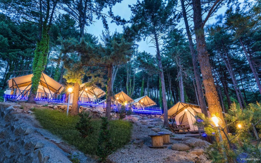 Polyana Glamping Куршская коса