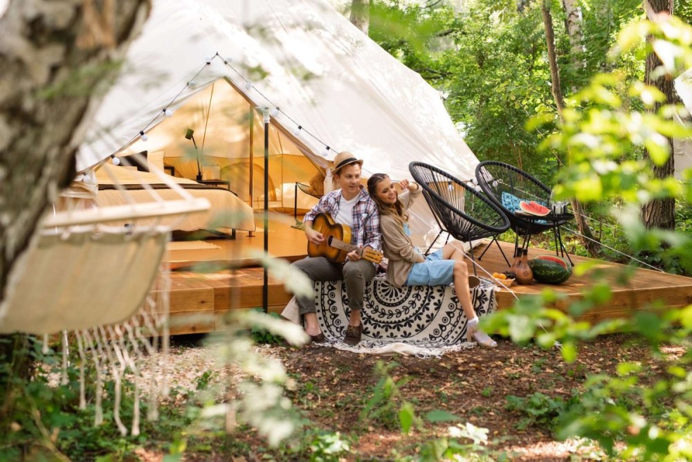 Polyana Glamping на Куршской косе