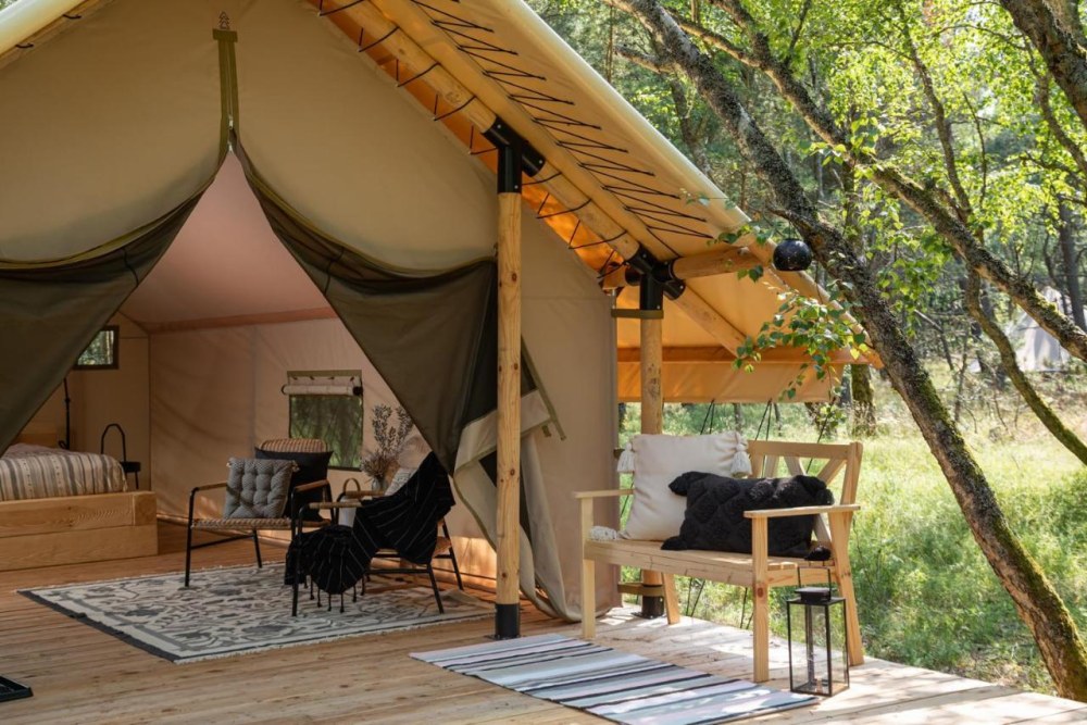 Polyana Glamping Куршская коса
