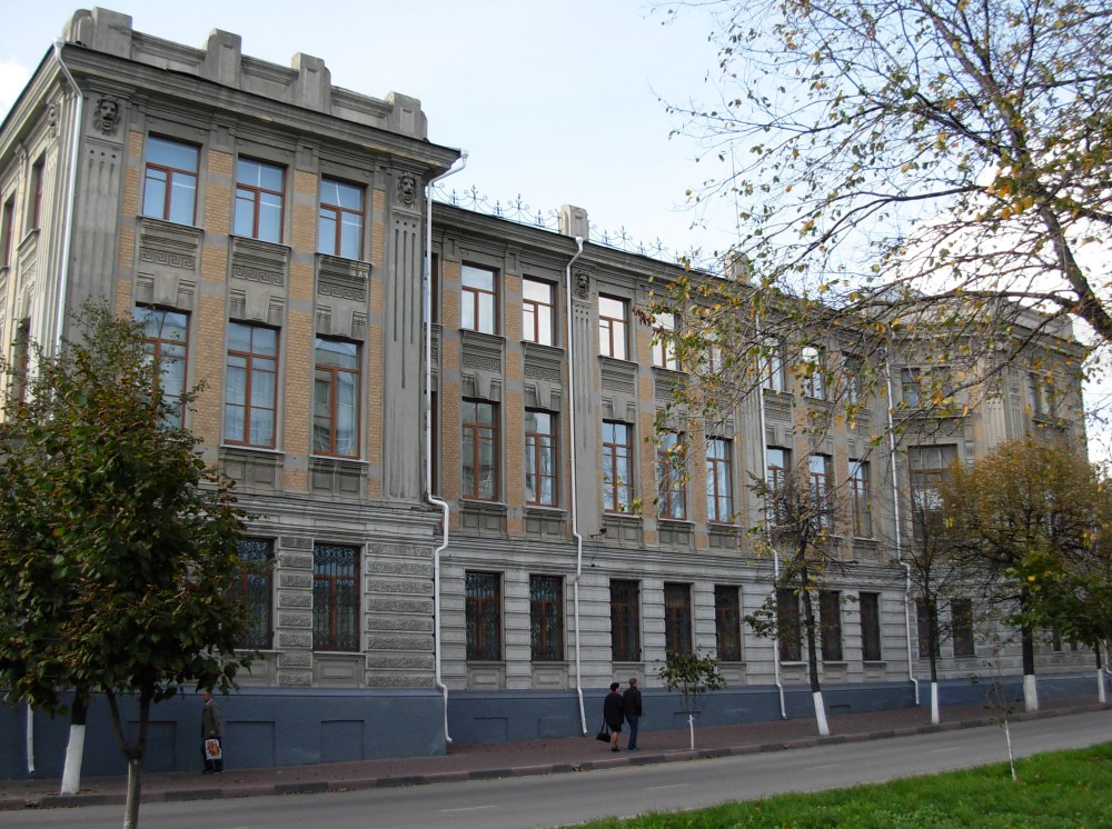 Здание земской Симбирской управы