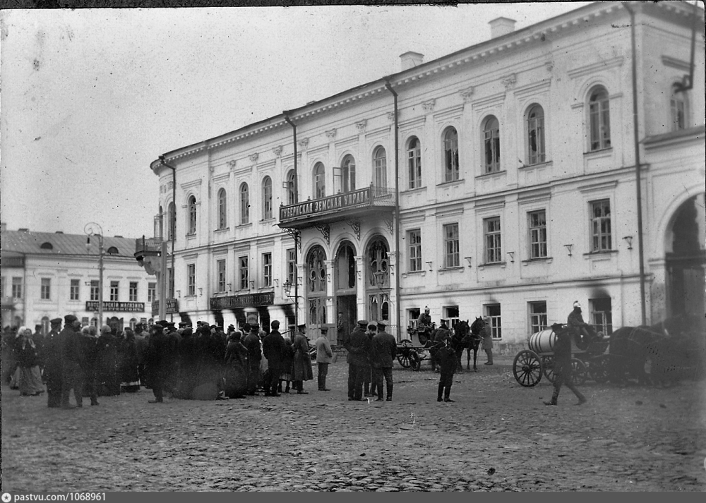 Казань. Земская управа 19 век здание