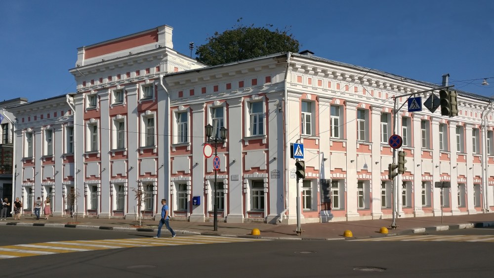 Здание губернской земской управы (Пермь)