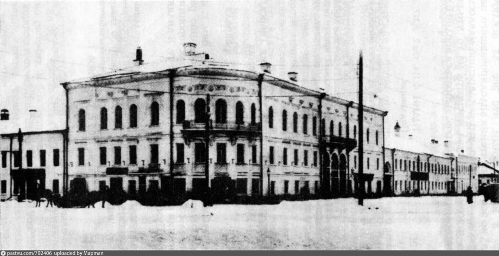 Здание Тверской земской управы