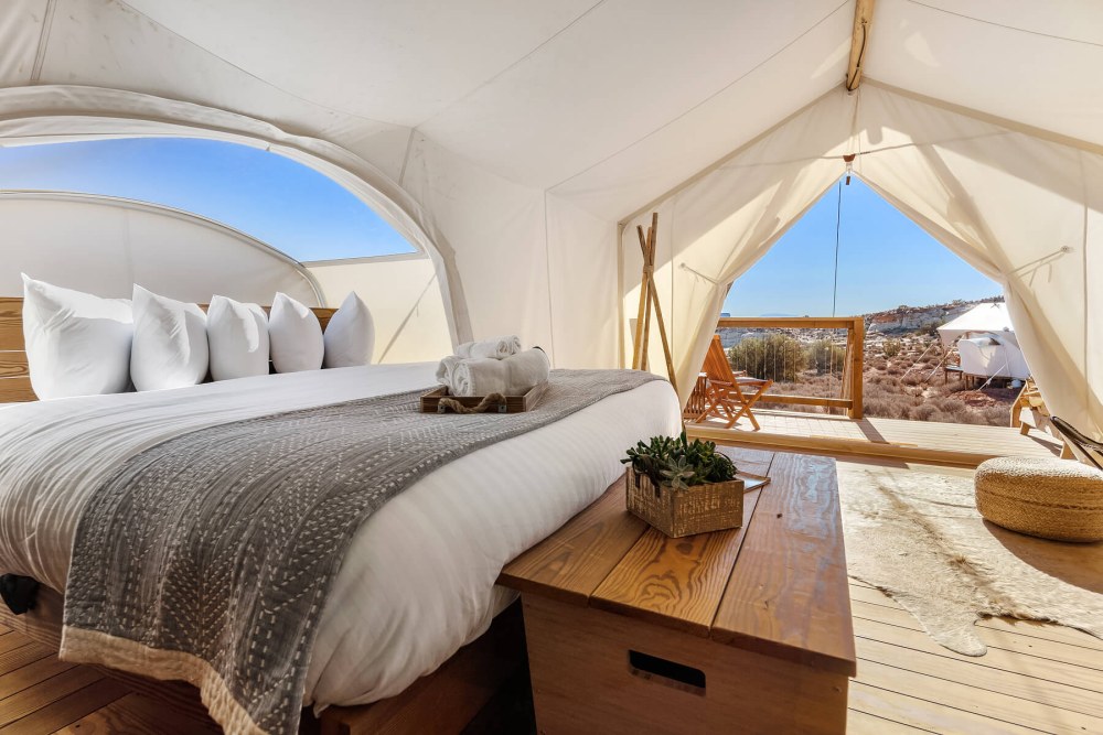 Under Canvas