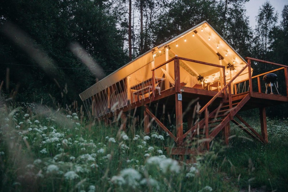 Глэмпинг New Camp Карелия