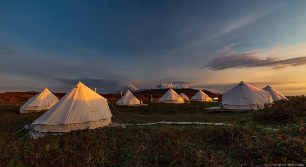 Глэмпинг glampstory Камчатка