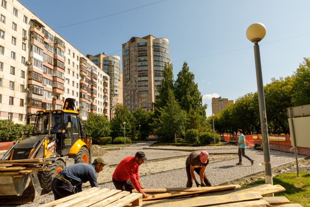Сквер болгаро Советской дружбы Тюмень