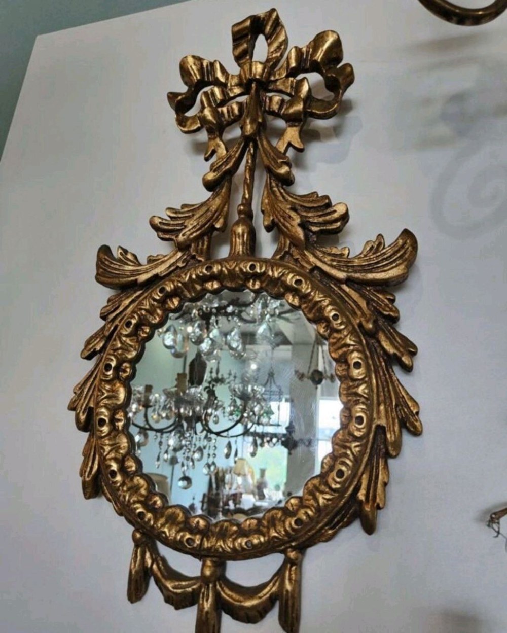Оклад зеркала Ампир